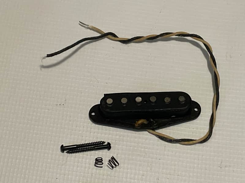 1986 Kramer USA Pacer Custom Seymour Duncan APS-1 Neck Single Coil Guitar Pickup 6.33k image 1