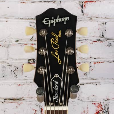 Epiphone Les Paul Standard 50s (Incl. Premium Gig Bag) - Cardinal Red image 5