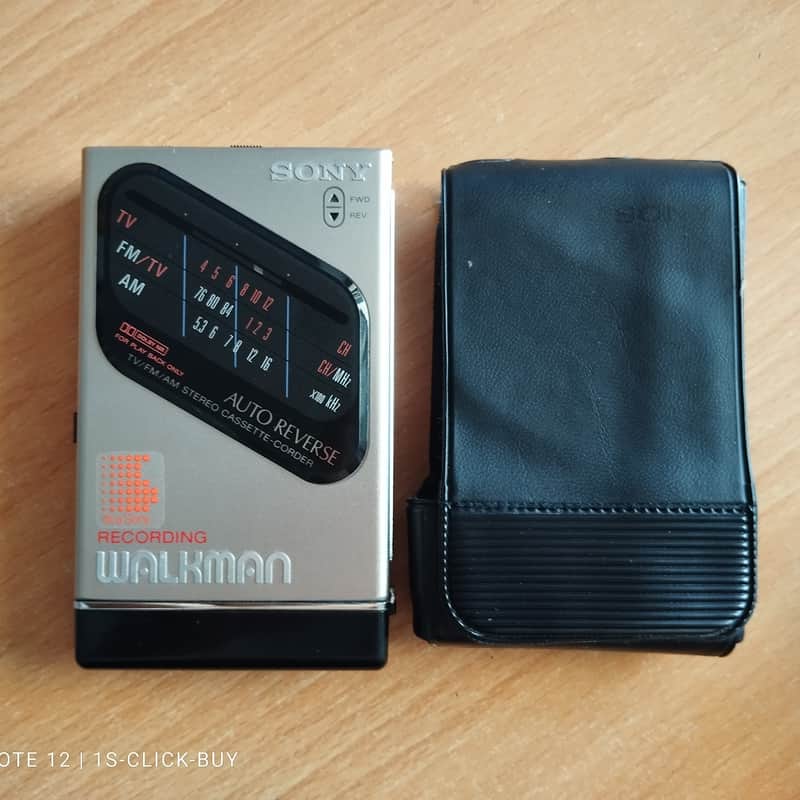 1987 Sony WM f203 Sony recorder radio Cassette Walkman WM F203…