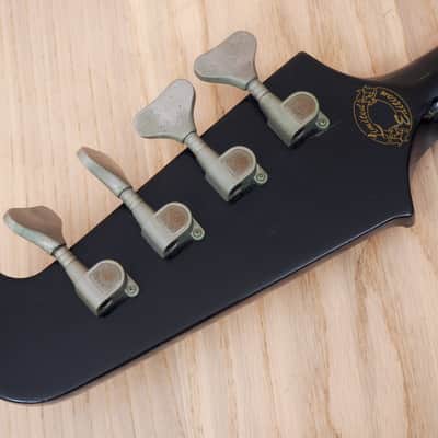 1995 Gibson Thunderbird IV Limited Edition Vintage Reissue Bass Ebony Board w/ohc image 5