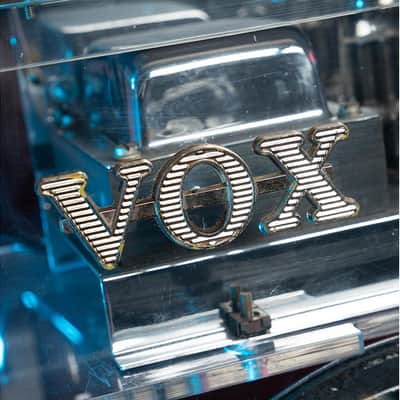 Vox AC 30 Acryl Plexiglas perspex Vintage very rare  1963 transparent image 15