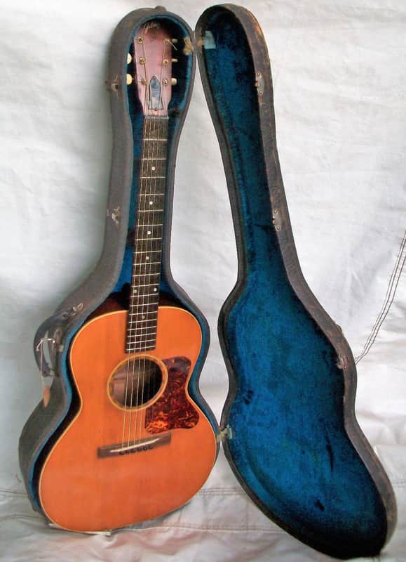 Vintage 1932 Gibson L-00 Prototype With Hardshell Case - One Of A Kind image 1