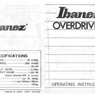 Ibanez OD-855 1976 - Green Box image 11