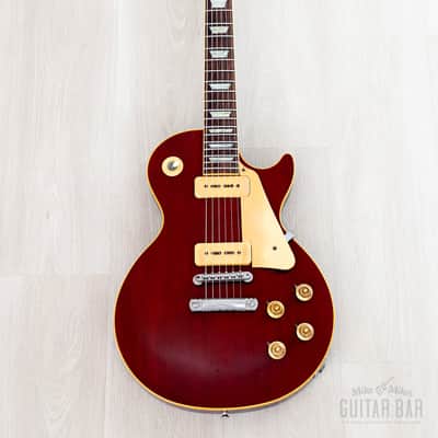 1993 Gibson Les Paul Standard Limited Edition Mahogany Top 1956-Spec Heritage Cherry w/ Case image 2