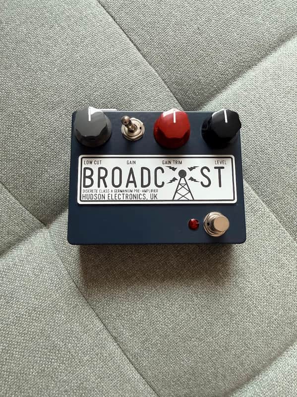 Hudson Electronics Broadcast