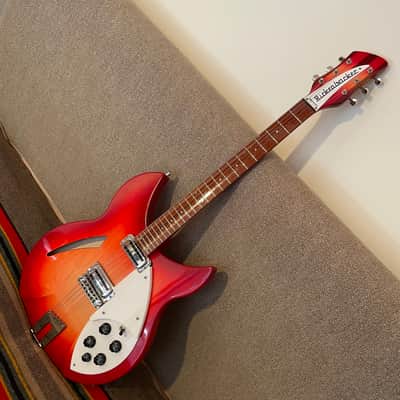 Rickenbacker 330 Fireglo Upgrades Winfield case image 5
