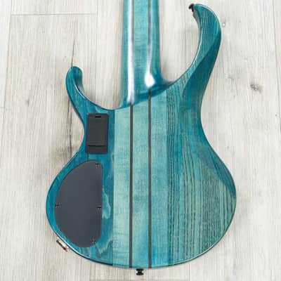 Ibanez BTB946 BTB Bass Workshop 6-String Bass, Nordstrand Pickups, Cosmic Blue Low Gloss image 4