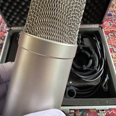 RODE NTV　チューブ・コンデンサー・マイクロフォン RODE NTV Large Diaphragm Cardioid Tube Condenser Microphone | Reverb