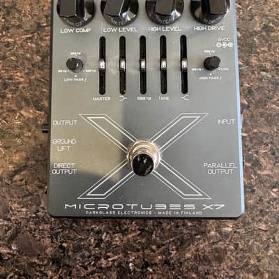 Darkglass Electronics Microtubes X7 Multiband Distortion 2018 - Present - Grey image 1