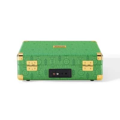 Crosley RSD Cruiser Plus Turntable - Wicked Movie Edition- 3-Speed Bluetooth- Elphaba Green image 7
