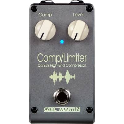 Carl Martin Compressor Limiter | Reverb Canada