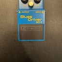 Boss BD-2 Blues Driver (Silver Label) 1995 - Present - Blue