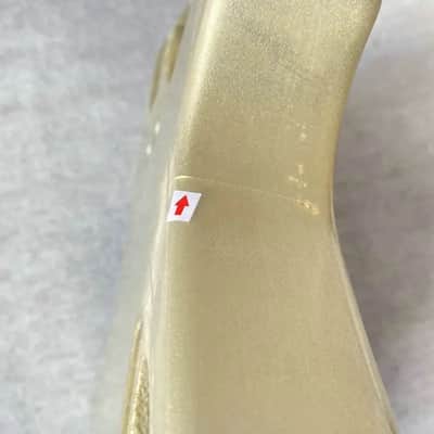 Metallic Finish HH Left Hand Guitar Body image 5