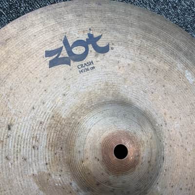Zildjian 14" ZBT Crash Cymbal 2004 - 2019 - Traditional image 2