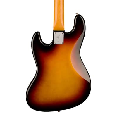 Fender American Vintage II 1966 Jazz Bass - Rosewood Fingerboard, 3-Color Sunburst image 3