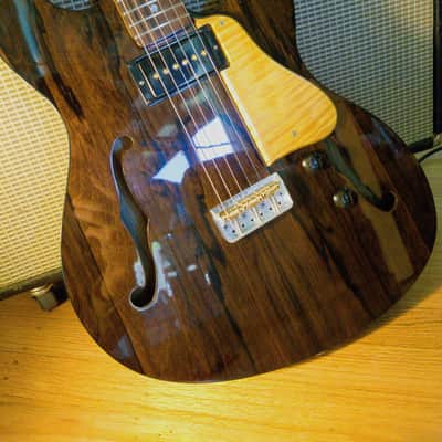 Luke Parris Guitars Semi hollow Starcaster 2026 - Amber image 7