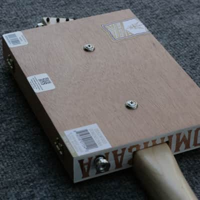 Dominicana Acoustic/Electric Cigar Box Ukulele by D-Art Homemade Guitar Co. image 7