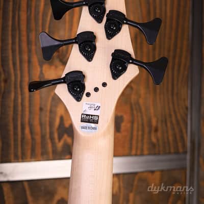 Dingwall NG3 "Nolly" Signature, 5-String, Matte Lambo Orange image 11