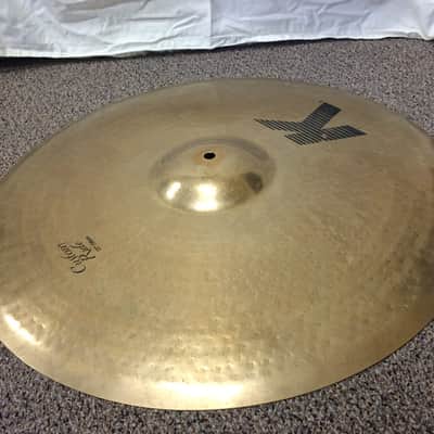 Zildjian K Custom 22" Ride Cymbal - Hand Hammered - Nice! USA Made image 4