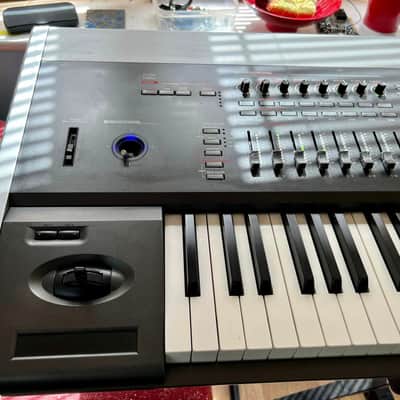 Korg OASYS 88 Keyboard Workstation Black image 5