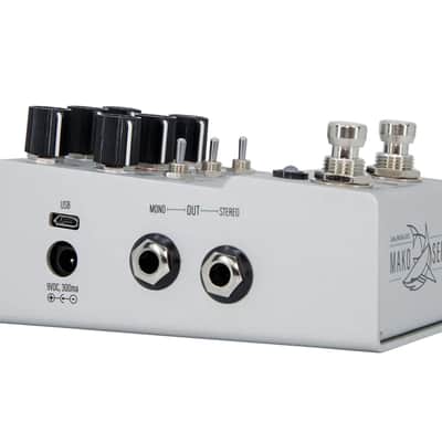 Walrus Audio MAKO Series D1 High-Fidelity Delay V2 Pedal - Open Box image 6