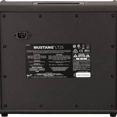 Fender Mustang LT25 Guitar Amp image 3