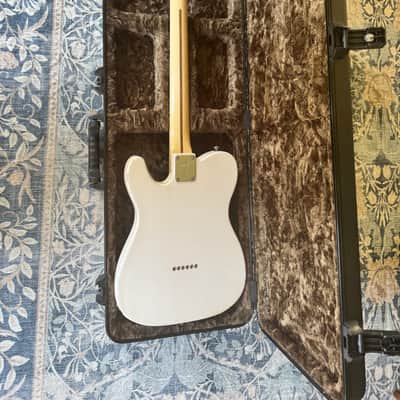 Warmoth/MJT Telecaster 2026 - Relic Nitro Faded Shell Pink image 2