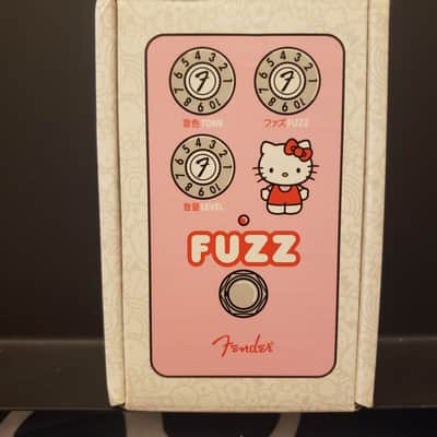 Fender Hello Kitty Fuzz 2024 - Present - Pink image 8