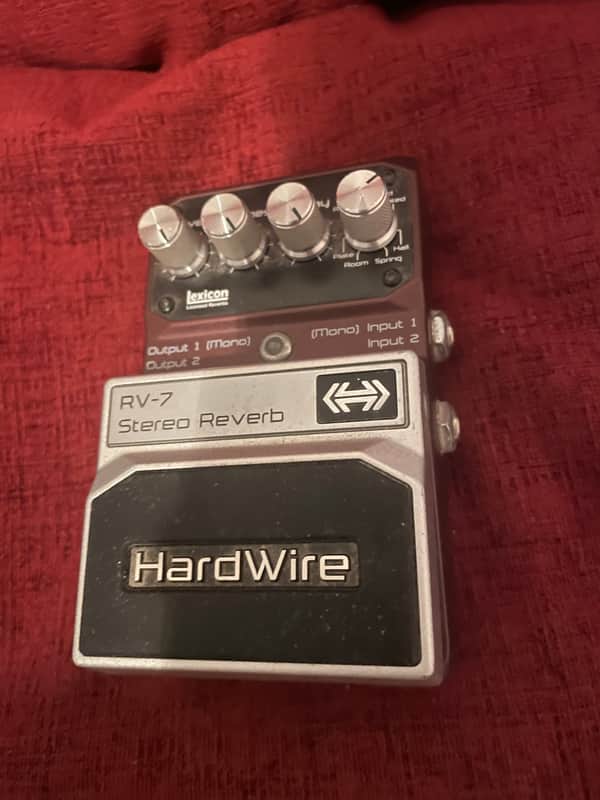 Hardwire RV-7 Stereo Reverb | Reverb UK