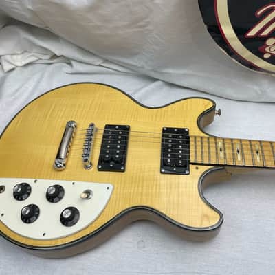 Ibanez Artist 2613 Vintage Double Cutaway Guitar w/ Seymour Duncan Slash pickups 1970s - Natural image 2