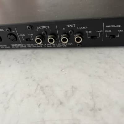 Yamaha FX900 Effect processor image 8