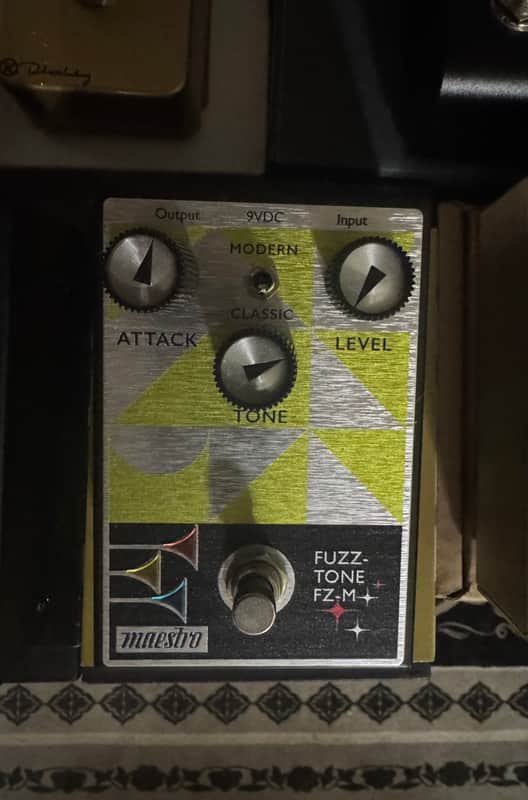 Maestro Fuzz-Tone FZ-M