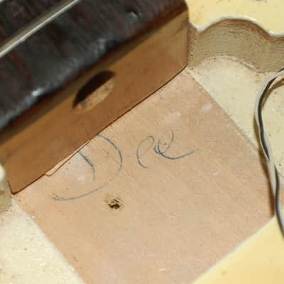 Video Demo 1966 Original Mosrite Ventures II White Pro Setup Original Hard Shell Case Strap image 15