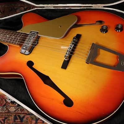 Fender 1966 Coronado I Sunburst image 9