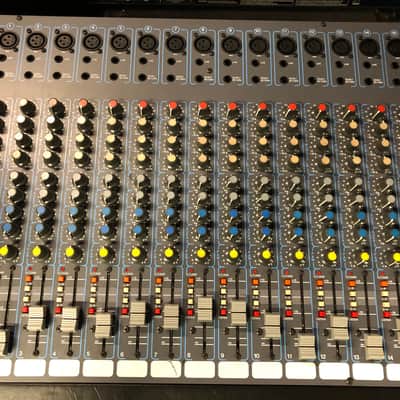 Diamond Studiomaster Pro 16-4-3 Analog Mixer with Unitec Hard Case image 2