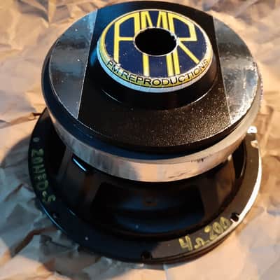 8" TAPPED BASS HORN  WOOFER SUPER SUBWOOFER LOW QTs LOW Fs HIGH EXCURSION HIGH OUTPUT MONSTERS! PMR image 5