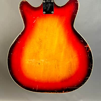 Fender Coronado II 1967 - Sunburst image 21