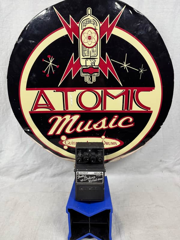 Boss FDR-1 fdr1 Fender '65 Deluxe Reverb Amp Pedal | Reverb