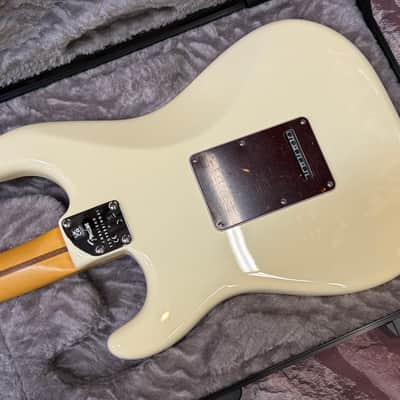 Fender American Professional II Stratocaster HSS MN 2022 Olympic White New Unplayed Auth Dealer 8lb1oz #995 image 10
