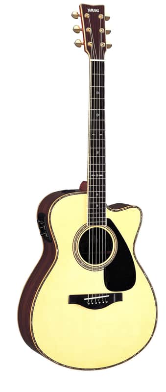 Yamaha LSX36C Handcrafted All Solid Ac/Elec Guitar (LSX-36C) | Reverb