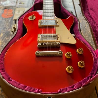Gibson Les Paul Custom Shop 1957 Reissue 2012 Candy Apple Red Special Order w OHSC (R7) image 10