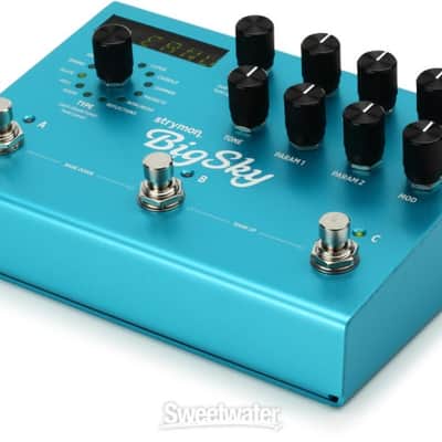 Strymon BigSky Multidimensional Reverb Pedal (BigSkyReverbd1) image 4
