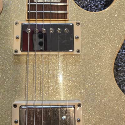 Gibson Les Paul Standard 2000 Millennium Limited Edition White Diamond Sparkle -  VERY Rare! image 4
