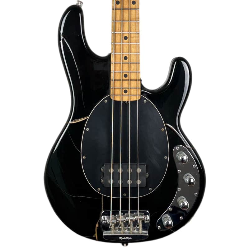 Music Man by Ernie Ball StingRay 3 EQ 2001 - Black image 1