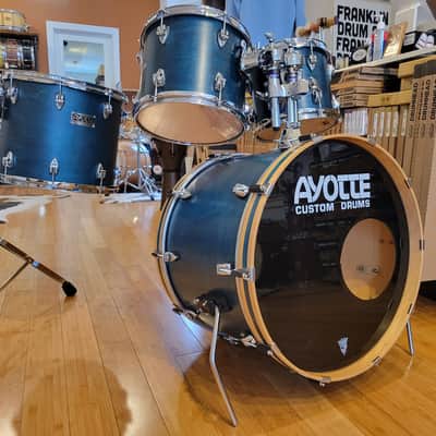 Drum Kits - 90's Ayotte 15x22 8x10 10x12 13x15 Maple w/Maple Reinforcement Rings image 13