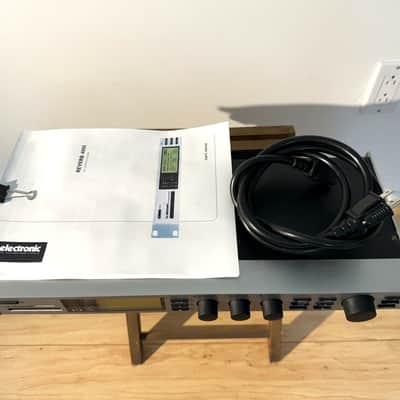 TC Electronic Reverb4000 Reverb Processor 2010s - Silver image 9