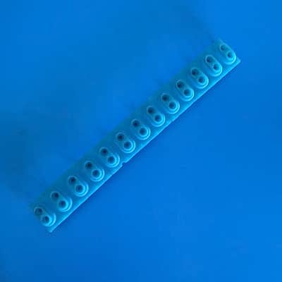 ALESIS VI49 AKAI MPK 25 Midi Keyboard Part: 13-Key Conductive Pad Contact Strip image 2