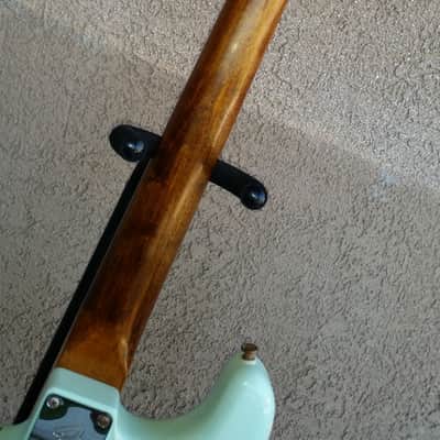 Custom Stratocaster* Relic - MJT Finish Surf Green - Chunky Neck image 13