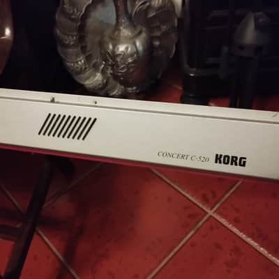 Korg Concert c-250 front panel complete image 2