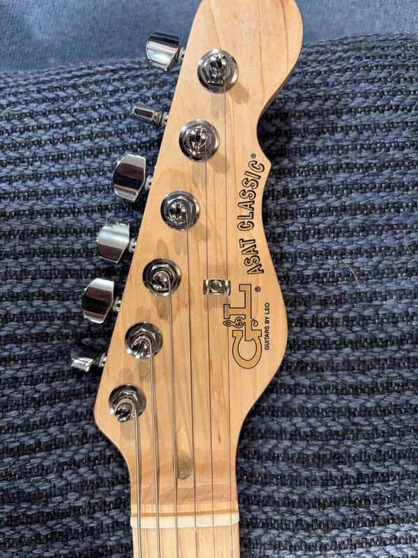 G&L USA Fullerton Deluxe ASAT Classic | Reverb